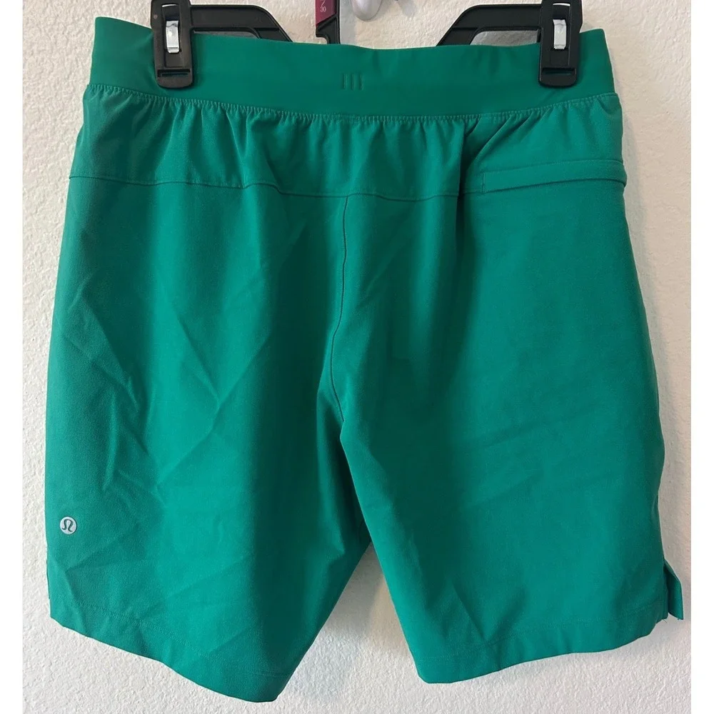 Lululemon T.H.E. Short 7" Unlined Green SZ S - Picture 3 of 7